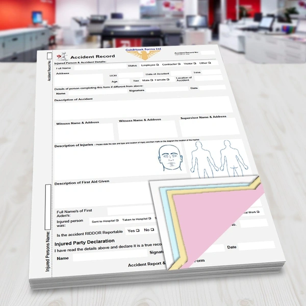 4 part NCR pads product image