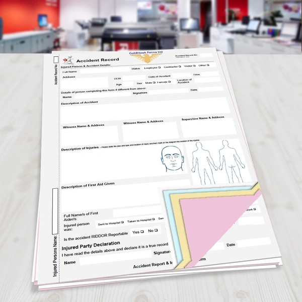 4 part NCR sets product image